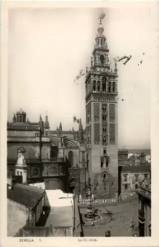 Sevilla - La Giralda -154736