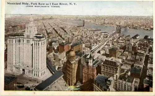 New York - Municipal Building -156158