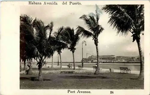 Habana - Avenida del Puerto -155480