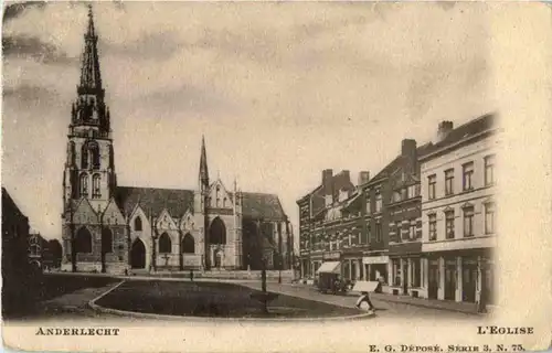 Anderlecht - L Eglise -155888