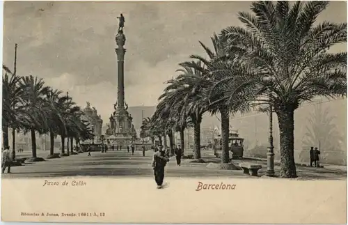 Barcelona - Paseo de Colon -154678