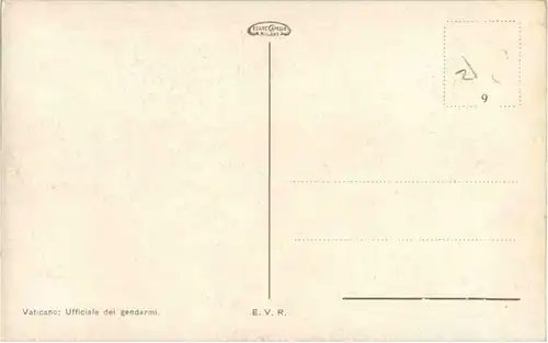 Vaticano - Ufficiale dei gendarmi -155626