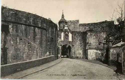 Fuenterrabia - Puerta Principal -154540