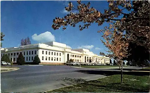 Canberra - Parliament House -155650