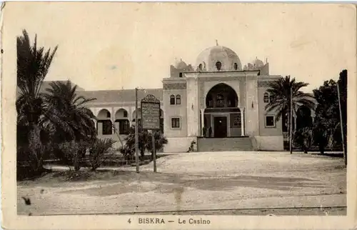 Biskra - Le Casino -155564