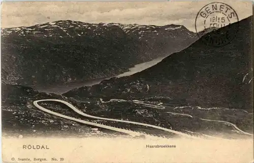 Röldal - Haarabroekkene -155586