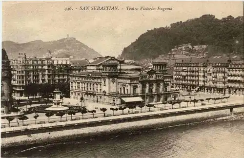 San Sebastian - Teatro Victoria Eugenia -154598