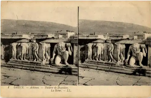 Athenes - Stereo Card -155736