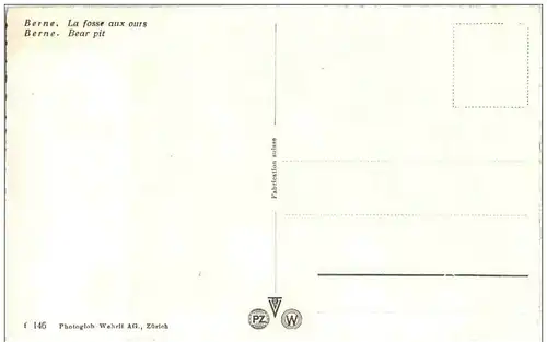 Bern - Bärengraben -114636