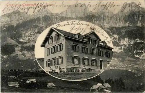 Gruss aus Gamperdorf bei Flums -152716