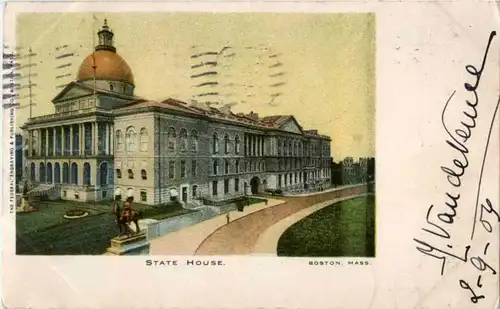 Boston - State House -156282