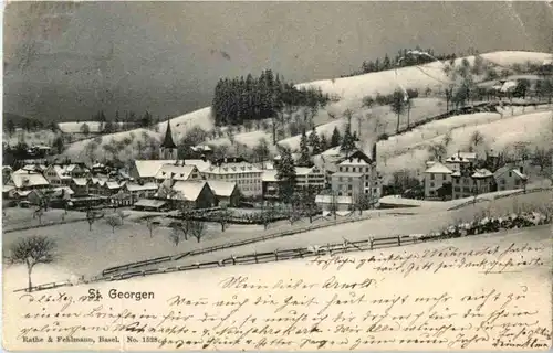 St. Gallen - St. Georgen -154148