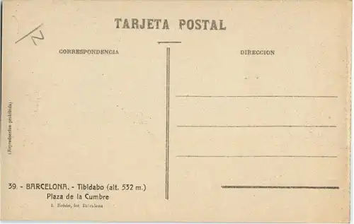 Barcelona - Tibidabo -154638