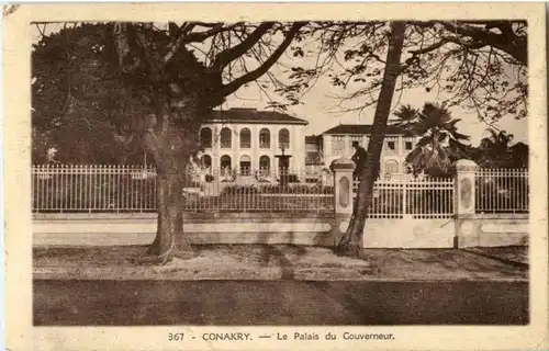 Conakry - Le Palais du Gouverneur -154906