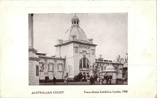 London - Franco British Exhibition - Australian Court -156066
