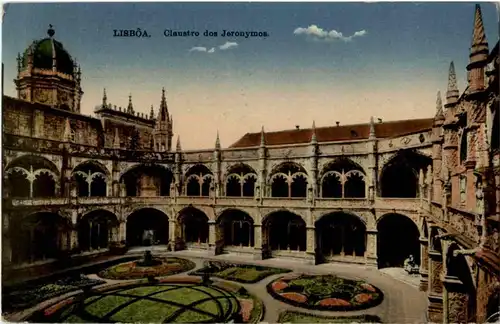 Lisboa - Claustro dos Jeronymos -155684