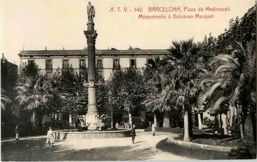 Barcelona - Plaza de Medinaceli -154660