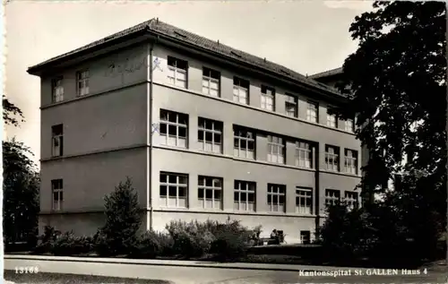 St. Gallen - Kantonsspital -152784