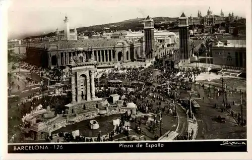 Barcelona - Plaza de Espana -154682