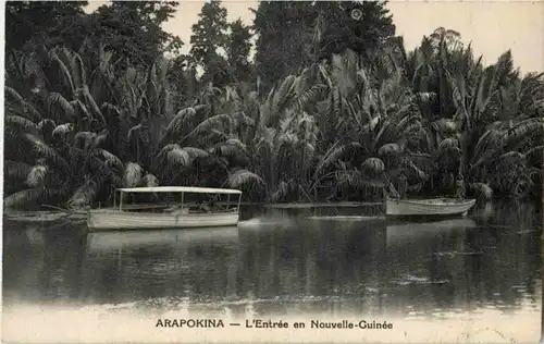 Arapokina - L Entree en Nouvelle Guinee -155828