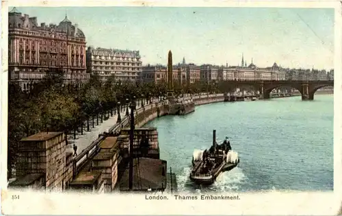 London -Thames Embankment -156112