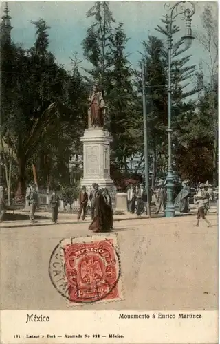 Mexico - Monumento a Enrico Martinez -155750