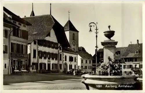 Aarberg - Amtshaus -156376