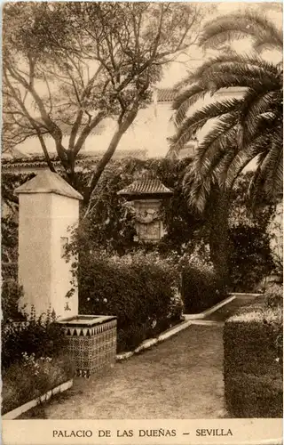 Sevilla - Palacio de las Duenas -154722
