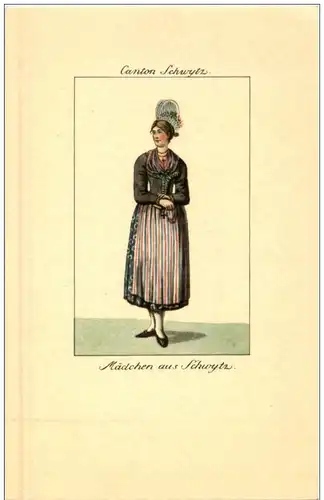 Schwyz - Tracht -114752