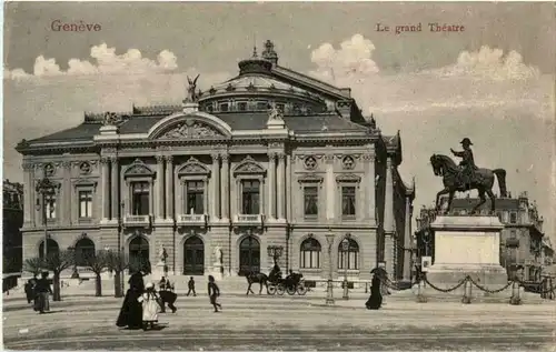 Geneve - Le grand Theatre -155026