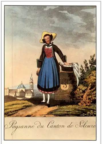 Paysanne du Canton de Soleure -114772