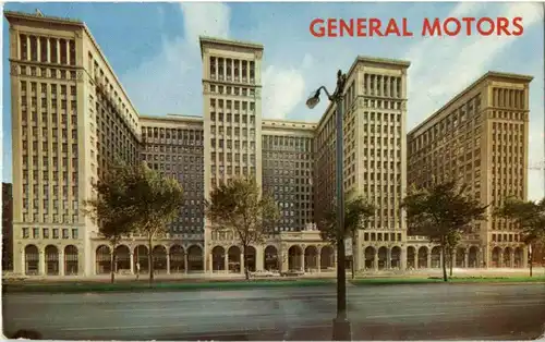 Detroit - General Motors -156154