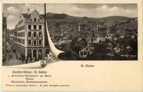 St. Gallen - Zweifel Weber -154272