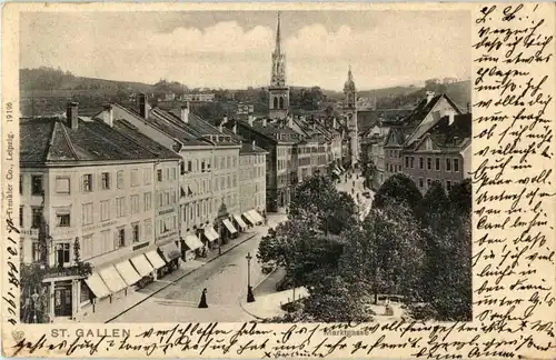 St. Gallen - Marktgasse -152864