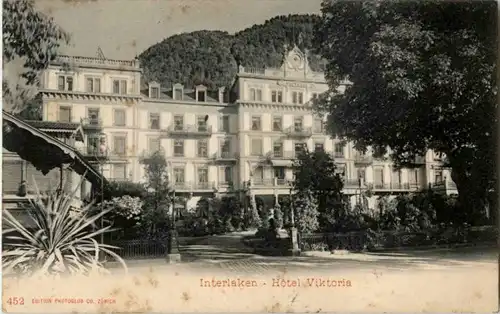 Interlaken - Hotel Viktoria -155006