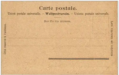 Gotthardpost - Rudolf Koller - Postkutsche -114792