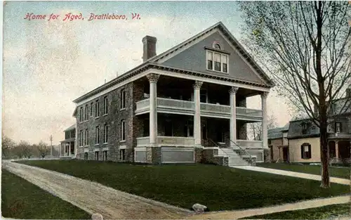 Brattleboro - Home for Aged -156174