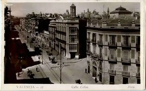 Valencia - Calle Colon -154786