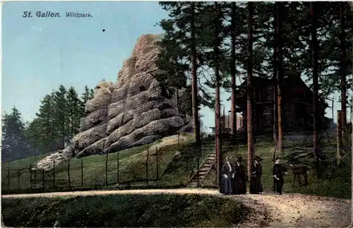 St. Gallen - Wildpark -154290