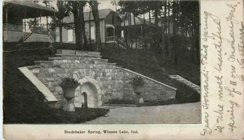 Winona Lake - Studebaker Spring -156194