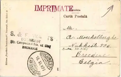 Bucuresti - Posta -155958