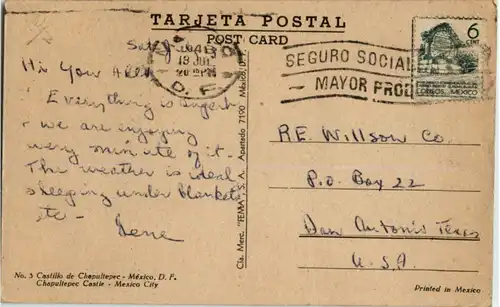 Mexico city - Castillo de Chapultepec -155844