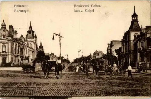 Bukarest - Boulevard Coltzei -156004