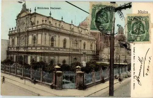 Mexico - Biblioteca Nacional -155890