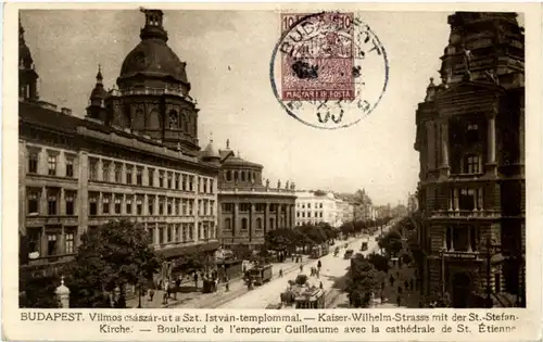 Budapest - Kaiser Wilhelm Strasse -156034