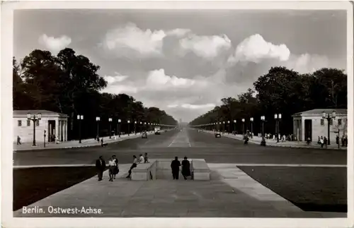 Berlin - Ostwest-Achse -155214