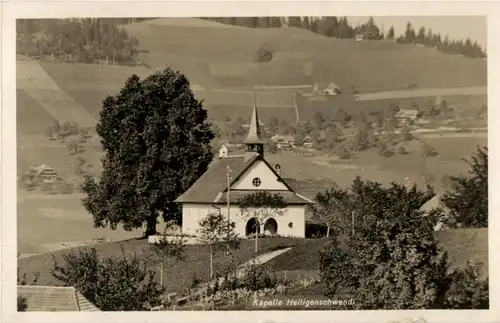 Kapelle Heiligenschwendi -156584