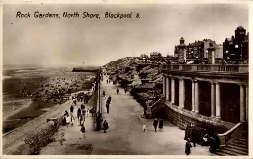 Blackpool - Rock Gardens -156076