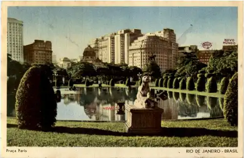 Rio de Janeiro - Praca Paris -154458