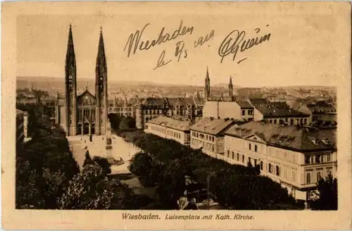 Wiesbaden - Luisenplatz -155176